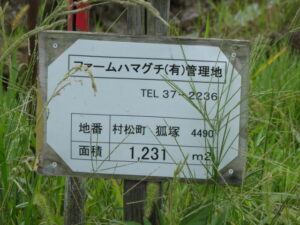 気になる地名「村松町 狐塚」