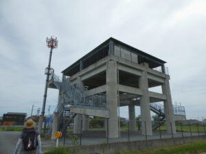 村松町津波避難タワー