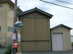 村松町会の山車々庫（伊勢市村松町）