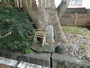 山の神（伊勢市村松町）