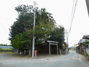 山の神（伊勢市村松町）