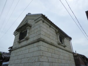 伊勢市村松町にて