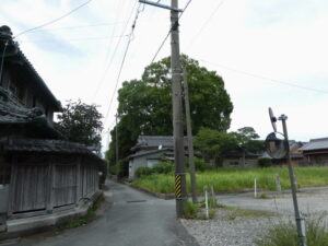 宇氣比神社の社叢（伊勢市村松町）