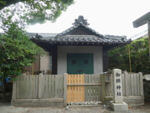 御頭神社（宇氣比神社）