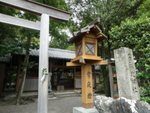 宇氣比神社（伊勢市村松町）