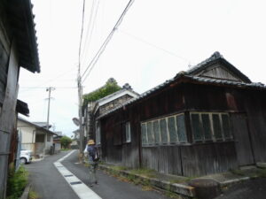 伊勢市村松町にて