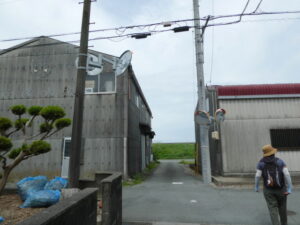 伊勢市村松町にて