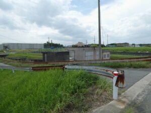 村松１号樋門付近（伊勢市東大淀町）