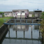 村松１号樋門付近（伊勢市東大淀町）