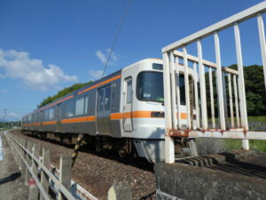 JR参宮線 外城田駅にて