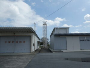 玉城町佐田にて