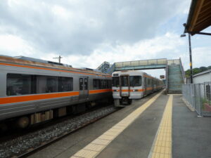 JR参宮線 田丸駅