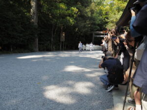 御船代祭（皇大神宮）