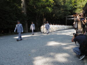 御船代祭（皇大神宮）
