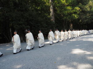 御船代祭（皇大神宮）