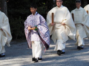 御船代祭（皇大神宮）