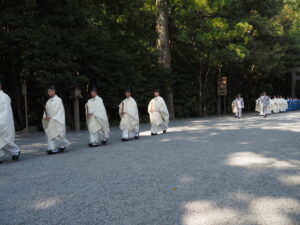 御船代祭（皇大神宮）