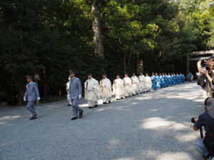 御船代祭（皇大神宮）