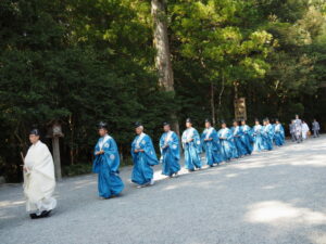 御船代祭（皇大神宮）