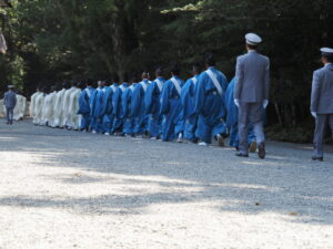 御船代祭（皇大神宮）