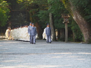 御船代祭（皇大神宮）