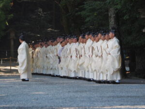 御船代祭（皇大神宮）