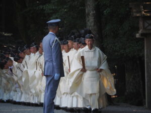 御船代祭（皇大神宮）