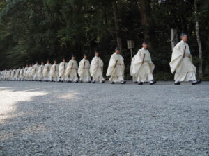 御船代祭（皇大神宮）