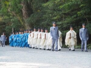 御船代祭（皇大神宮）