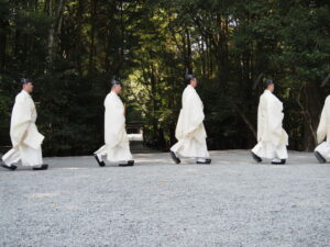 御船代祭（皇大神宮）