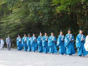 御船代祭（皇大神宮）