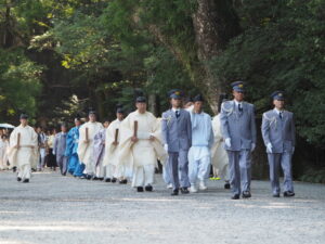 御船代祭（皇大神宮）