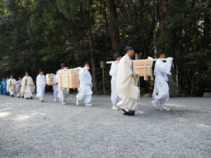 御船代祭（皇大神宮）