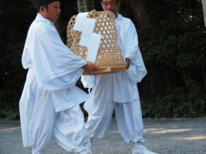 御船代祭（皇大神宮）