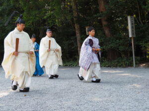 御船代祭（皇大神宮）