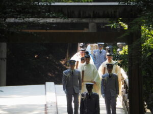 御船代祭（皇大神宮）