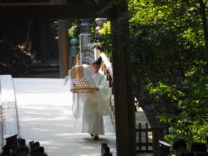 御船代祭（皇大神宮）