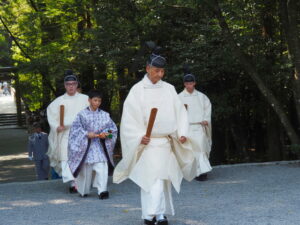 御船代祭（皇大神宮）
