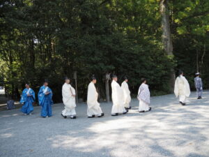 御船代祭（皇大神宮）