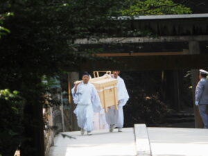 御船代祭（皇大神宮）