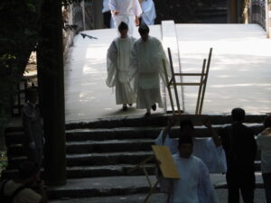 御船代祭（皇大神宮）