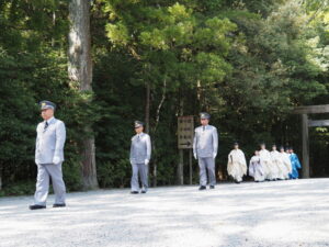 御船代祭（荒祭宮）
