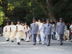 御船代祭（荒祭宮）