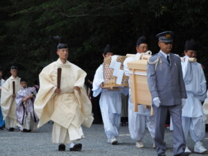 御船代祭（荒祭宮）