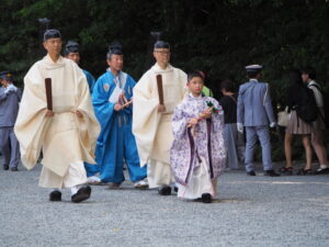 御船代祭（荒祭宮）