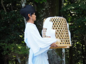御船代祭（荒祭宮）