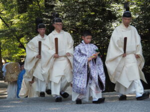 御船代祭（荒祭宮）