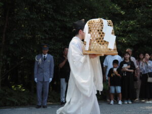 御船代祭（荒祭宮）