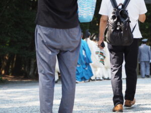 御船代祭（荒祭宮）