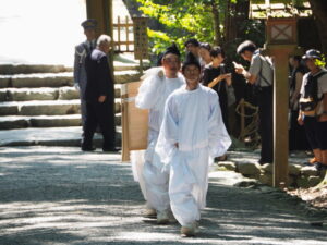 御船代祭（荒祭宮）